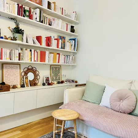 Luxury Cocoon In 11th Apartment Paris